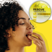 35-Count Rescue Lemon Pastilles Homeopathic Stress Relief as low as $5.99...