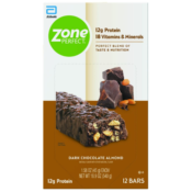 36-Count Zone Perfect Protein Bars 12g of Protein Nutrition Bars as low...