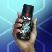 4-Count AXE Apollo Body Spray Deodorant, Sage & Cedarwood $9.38 (Reg....
