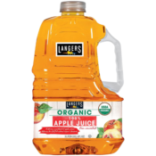 4-Pack Langers 100% Organic Apple Juice as low as $35.56 After Coupon (Reg....