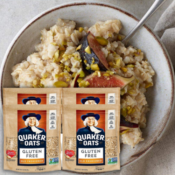 4-Pack Quaker Gluten Free Old Fashioned Rolled Oats as low as $14.29 After...
