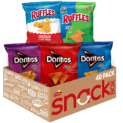 40-Count FritoLay Ruffles and Doritos Variety Packs as low as $15.58 After...