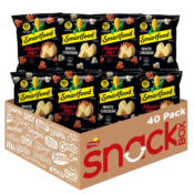 40-Count Smartfood Popcorn Flamin' Hot & White Cheddar Variety Pack...