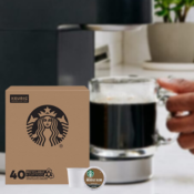 40 Count Starbucks Medium Roast K-Cup Coffee Pods as low as $15.67 After...