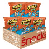 40-Pack Cheetos Puffs Cheese Flavored Snacks as low as $11.54 Shipped Free...