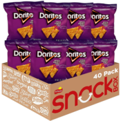 40-Pack Doritos Spicy Sweet Chili Flavored Tortilla Chips as low as $12.46...