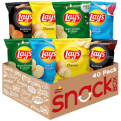 40-Pack Lay's Potato Chip Variety Pack as low as $13.50 After Coupon (Reg....