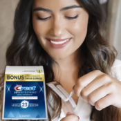 48-Count Crest 3DWhitestrips Dental Whitening Kit as low as $39.49 After...