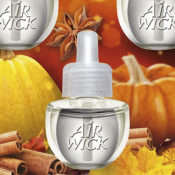 5-Count Air Wick Pumpkin Spice Plug in Scented Oil Refills as low as $7.29...