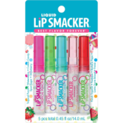 5-Count Lip Smacker Liquid Lip Gloss Friendship Pack $9.08 (Reg. $11) -...