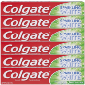 6-Pack Colgate Mint Zing Sparkling Whitening Toothpaste as low as $5.54...