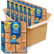 36-Count Honey Maid Fresh Stacks Graham Crackers as low as $15.56 After...