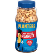 6-Pack Planters Dry Roasted Peanuts as low as $14.48 Shipped Free (Reg....