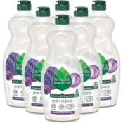 6-Pack Seventh Generation Lavender Flower & Mint Liquid Dish Soap as...