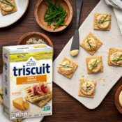 6-Pack Triscuit Smoked Gouda Whole Grain Wheat Crackers as low as $17.75...