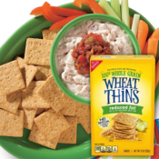 6-Pack Wheat Thins Reduced Fat Whole Grain Wheat Crackers as low as $13.34...