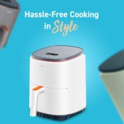 COSORI 4.0-Quart Smart Air Fryer Prime Day $84.98 Shipped Free + See Cathy's...