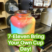 Fill Any Container or Cup With A Slurpee At 7-Eleven For Only $1.99 On...
