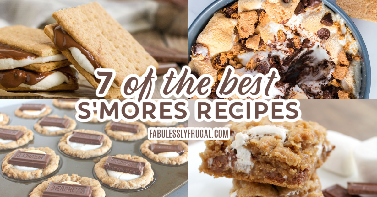 7 of the best smores recipes