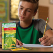 72-Count Ticonderoga Pre-Sharpened No. 2 HB Pencils as low as $12.32 After...