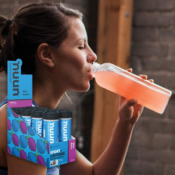 80-Count Nuun Sport + Caffeine Wild Berry Electrolyte Drink Tablets as...