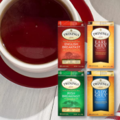 80-Count Twinings Variety Pack Black Tea Bags as low as $10.38 After Coupon...