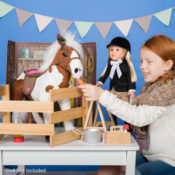Adora Interactive Plush Horse Playset $16.19 (Reg. $25.30) - 15-Piece Set,...