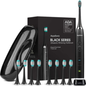 Today Only! AquaSonic Black Series Ultra Whitening Toothbrush $24.95 (Reg....