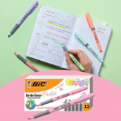 Today Only! Save BIG on BIC Writing Instruments as low as $5.70 Shipped...