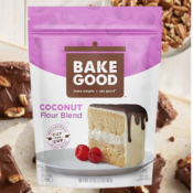 Save 50% on BakeGood Baking Powder Bundle Cauliflower Flour Blend and Almond...