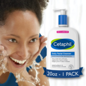 CETAPHIL Daily Facial Cleanser as low as $11.64 After Coupon (Reg. $17.48)...