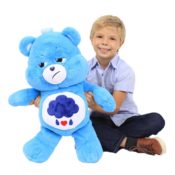 Care Bears 24-inch Grumpy Bear Jumbo Plush $15 (Reg. $30)
