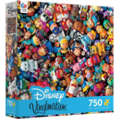 Ceaco Disney Vinylmation 750-Piece Jigsaw Puzzle $6.77 (Reg. $10) - FAB...