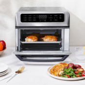 Today Only! Chefman Dual-Function Air Fryer + Toaster Oven Combo $99.99...