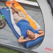 Coleman Self-Inflating Camping Pad with Pillow $29.97 Shipped Free (Reg....