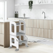 Core Pacific Toddlers Kitchen Buddy 2-in-1 Stool $44.98 Shipped Free (Reg....