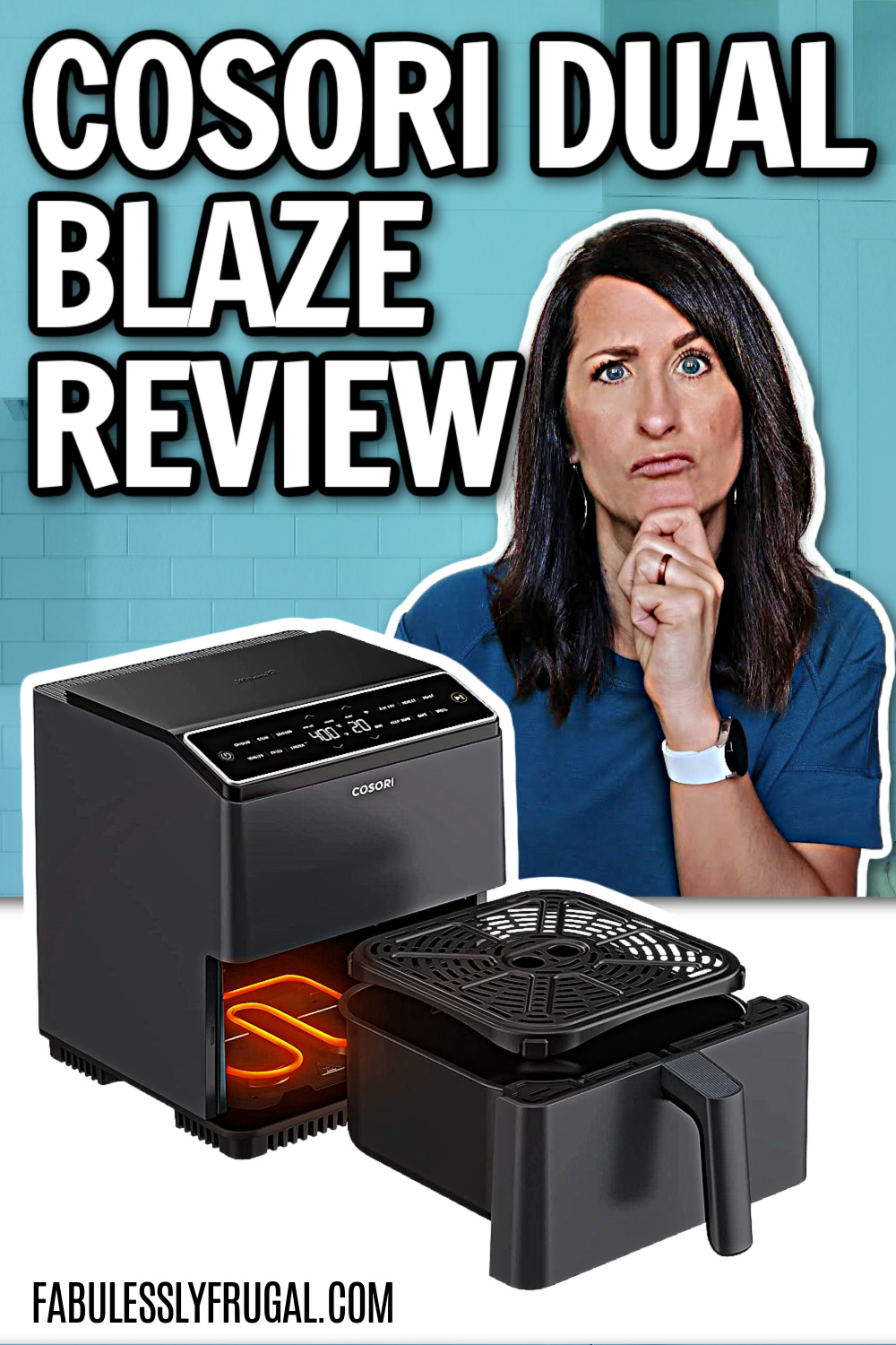 Cosori Dual Blaze Review