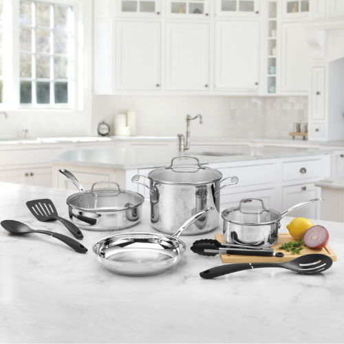 cuisinart 11 piece cookware