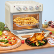 Unlock Your Kitchen Potentials with Dawad Countertop Air Fryer Toaster...