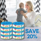 Save 20% On Your First Subscribe & Save Order Of Diaper Genie Refills as...