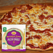FOUR 3-Count Golden Home Ultra Thin Pizza Crusts as low as $6.05 EACH Pack...