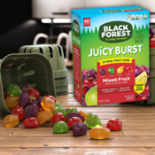 FOUR 40-Count Black Forest Juicy Bursts Fruit Gummies as low as $6.38 EACH...