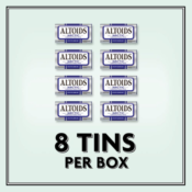 FOUR Boxes 8-Pack ALTOIDS Arctic Peppermint Flavored Mints as low as $8.78...