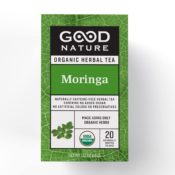 FOUR Boxes 20-Count Good Nature Moringa Tea Bags as low as $3.83 PER BOX...