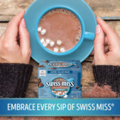 FOUR Boxes of 30 Packets Swiss Miss Marshmallow Hot Cocoa Mix as low as...