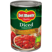 Amazon Prime Day: FOUR Cans Del Monte Canned Diced Tomatoes Zesty Chili...