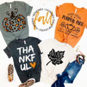 Fall Pumpkin Style Tops $17.98 Shipped (Reg. $34.99) - XS-2XL, Various...