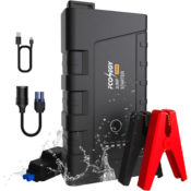 Fconegy 2500A Peak 22800mAh 12V Jump Starter $34.64 After Code + Coupon...