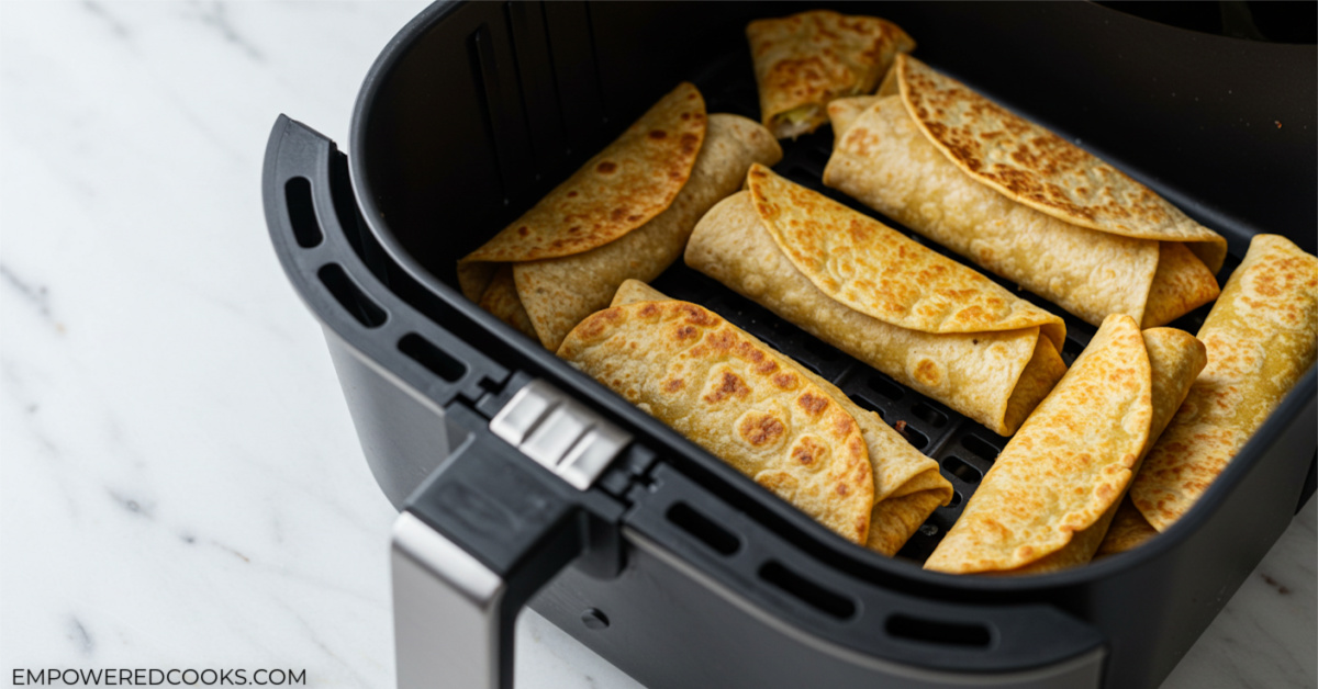 toasted chicken enchiladas