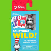 Funko Something Wild: Dr. Seuss-Cat in The Hat Card Game $3.88 (Reg. $9)...